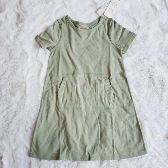 Cat & Jack Toddler Girls' 2pk Adaptive Short Sleeve Dress (5T) 4KIDB-AC - Picture 5 of 9